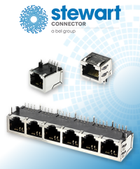Spezialist für Ethernet-Kommunikationsanwendungen: Stewart Connector