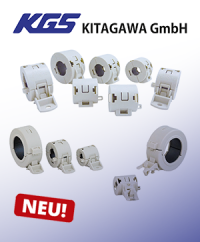 NEU: Klappferrit-Serie GTFCx von KGS Kitagawa