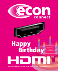 20 Jahre HDMI-Standard