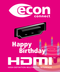 20 Jahre HDMI-Standard