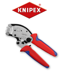 Innovation aus dem Hause KNIPEX: Die 360° Crimpzange