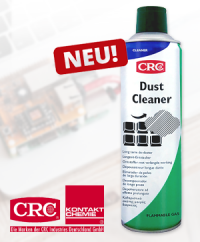 Neu im Sortiment: CRC Dust Cleaner