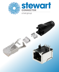 Netzwerksteckverbindungen von Stewart Connector