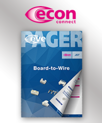 Board-to-Wire Komponenten unserer Qualitätsmarke econ connect