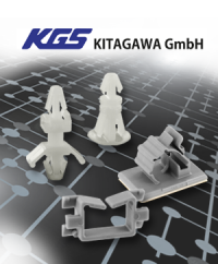 Mit Abstand am besten: Die Abstands- und Kabelhalter von KGS Kitagawa
