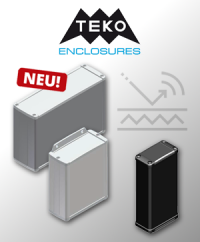 Schützen Ihre elektronischen Schaltungen: Die Aluminium-Gehäuse von TEKO