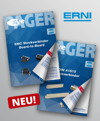 SMC und DIN 41612 Steckverbinder von ERNI
