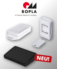 Sortimentserweiterung: Gehäuse von BOPLA