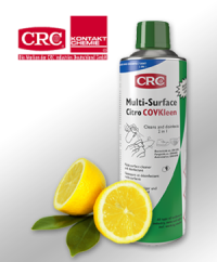 Die 4. Welle besser im Griff: COVKLEEN - Der Oberflächenreiniger von CRC
