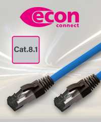 Highspeed-Premium-Patchkabel Cat.8.1