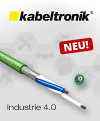 Neu im Sortiment: Einpaarige Leitungen für Industrie 4.0