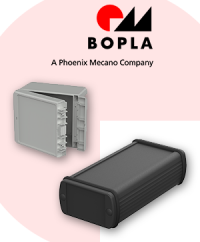 Hier findet Elektronik ein Zuhause: Gehäuselösungen von BOPLA