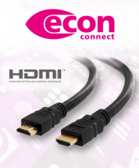 Profiqualität: Die HDMI-Kabel Serie von econ connect