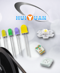 Moderne und effiziente Beleuchtung: Leuchtdioden von HuiYuan Opto