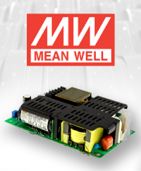 Für Medizin, Hausgeräte und Industrie: Die Open-Frame-Netzteile der LOP-Serie von MEAN WELL