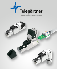 Einfach überall. Überall einfach: Die feldkonfektionierbare RJ45-Steckverbinder Serie von Telegärtner