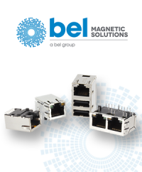 MagJack® - integrierte Übertrager-Module von Bel