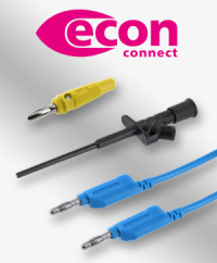 Für Ihr Labor: Das Test- & Prüfzubehör von econ connect