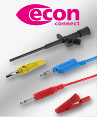 Für Ihr Labor: Das Test- & Prüfzubehör von econ connect