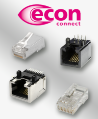 Für gute Kommunikation: Die Modularsteckverbinder von econ connect