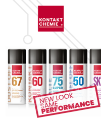 KONTAKT CHEMIE führt neues Design für seine Produktlinie ein