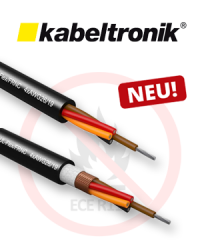 Schwer entflammbar nach ECE R118: PURtronic-UL-Flex/FRNC Steuerleitung