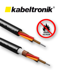 Für Einsätze mit hoher mechanischer und thermischer Beanspruchung: PURtronic-UL-Flex/FRNC von Kabeltronik