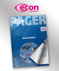 Datenkabel unserer Qualitätsmarke econ connect