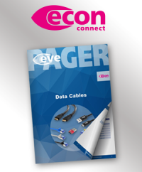 Ausgesuchte Daten- & Netzkabel von econ connect