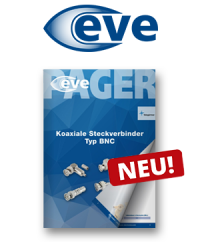Der neue EVE PAGER - BNC Steckverbinder von Telegärtner