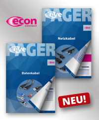 Ausgesuchte Daten- & Netzkabel von econ connect