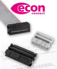 Für Ihre Konfektion - die IDC Pfostenverbinder von econ connect