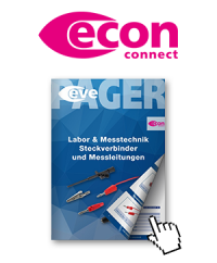 Unser neuer Pager: Labor & Messtechnik Steckverbinder und Leitungen von econ connect