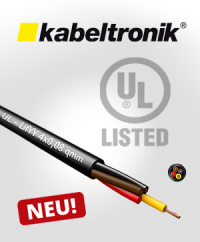 Neu im Sortiment: Miniatursteuerleitungen UL-LifYY