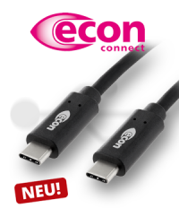 Übertragungsraten von bis zu 20 Gbps – Die neuen USB 3.2 Kabel von econ connect