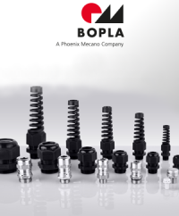 Halten dicht: Kabelverschraubungen von Bopla