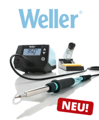 Neu im Sortiment: Weller WE Line - Die stärkste Lötstation ihrer Klasse